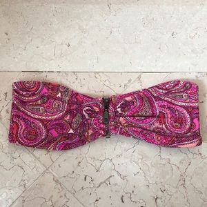 H&M Paisley Bikini Top